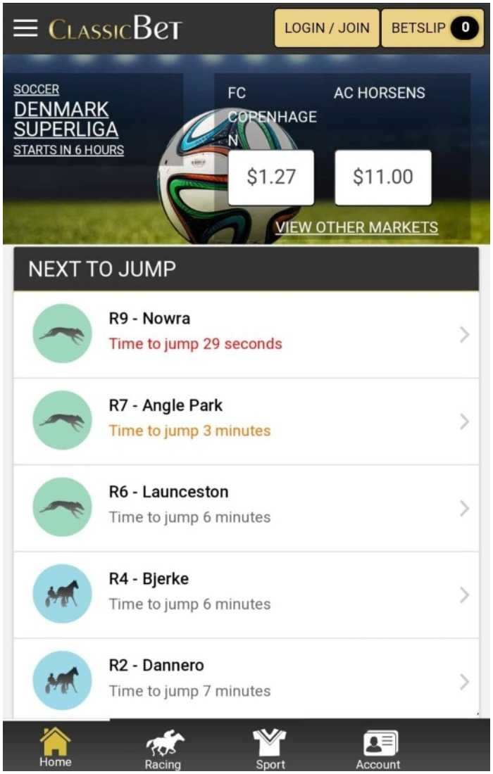 classicbet app