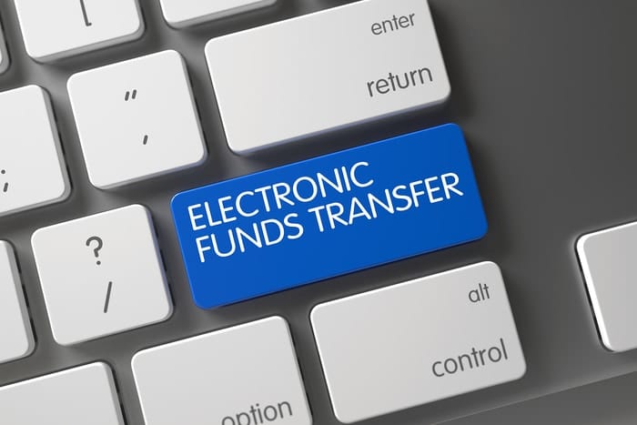 electronic funds transfer betting sites