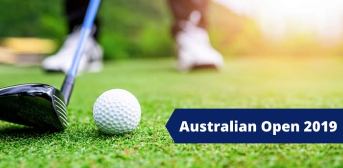 betting on australian open golf 2019