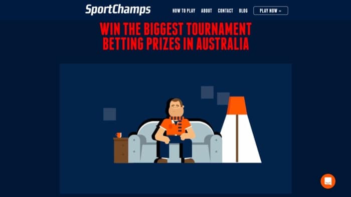 sportchamps homepage