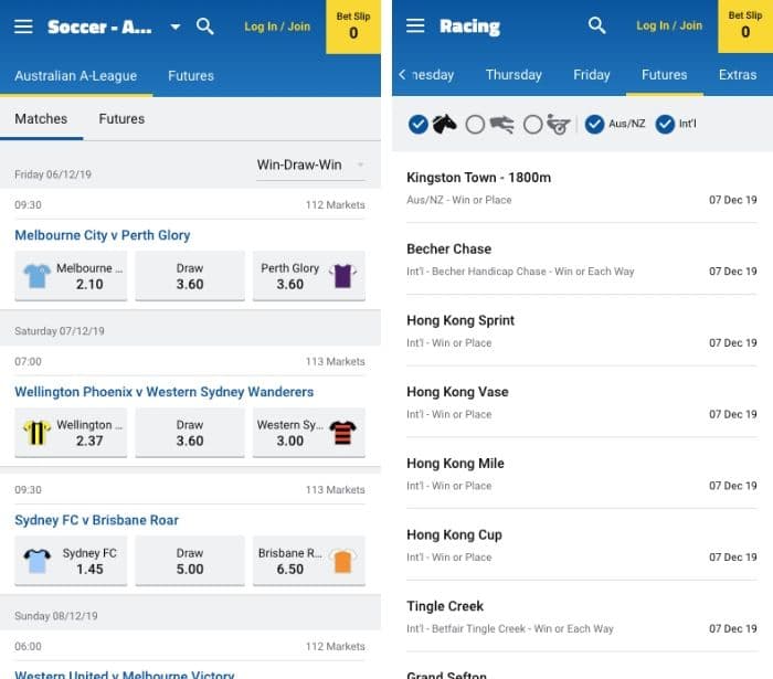 Sportsbet Mobile App Download