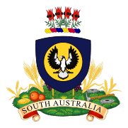 coat of arms of south australia