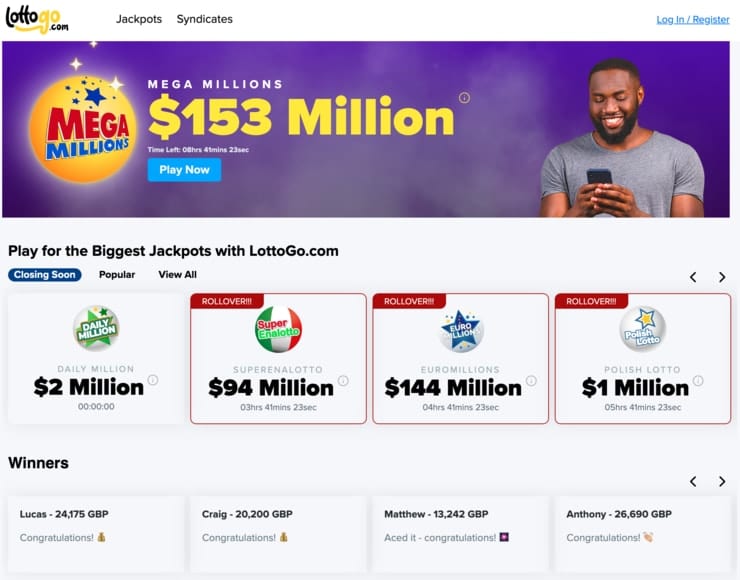 ll LottoGo Review 1 AUS Lottery Betting Site