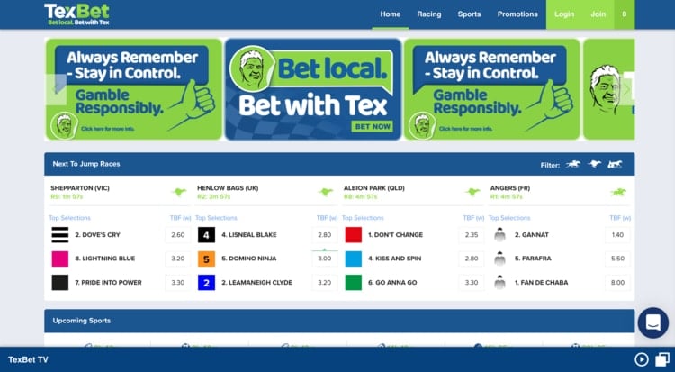 texbet homepage