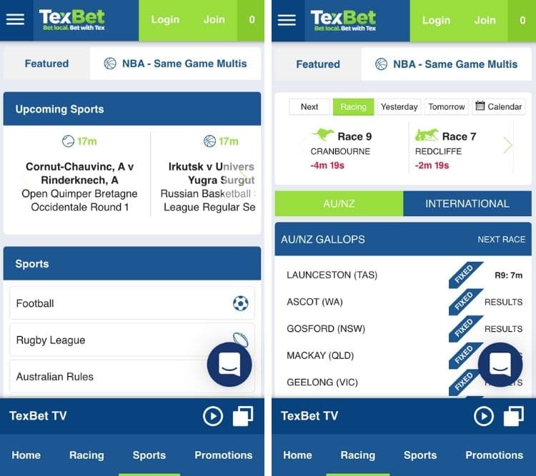 texbet app betting offer