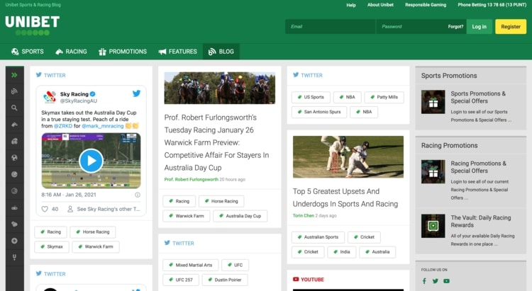 unibet australia blog