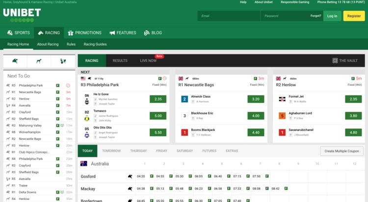 unibet horse racing