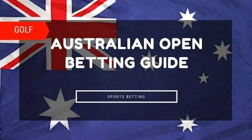 Best Australian Open Golf Betting Sites
