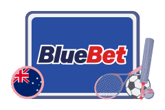BlueBet betting logo
