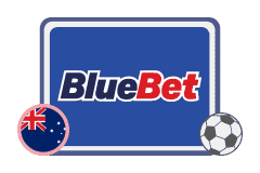 BlueBet betting site logo