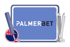 Palmerbet logo and t20 world cup images
