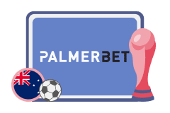 Palmerbet logo and world cup image