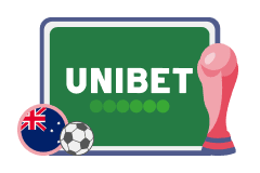Unibet logo and world cup image