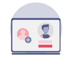 register new account