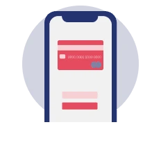 fill in payment details