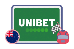 Unibet F1 logo