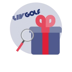 LIV golf bonuses image
