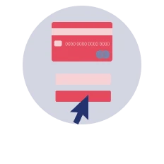 enter card details