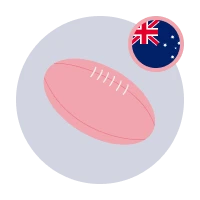 aussie rules logo