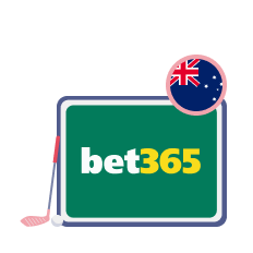bet365 golf logo