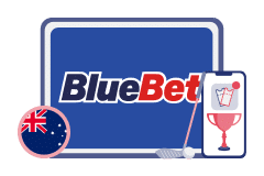 bluebet golf app