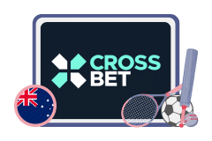 CrossBet logo