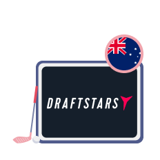 Draftstars golf logo