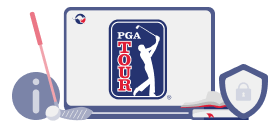 pga tour golf league info