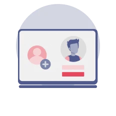 register new account