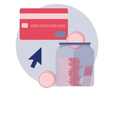 deposit funds