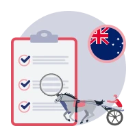 harness racing betting markets