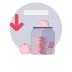 withdraw amount