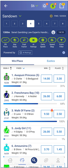 Palmerbet AI rating