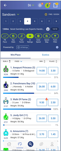 palmerbet ai rating