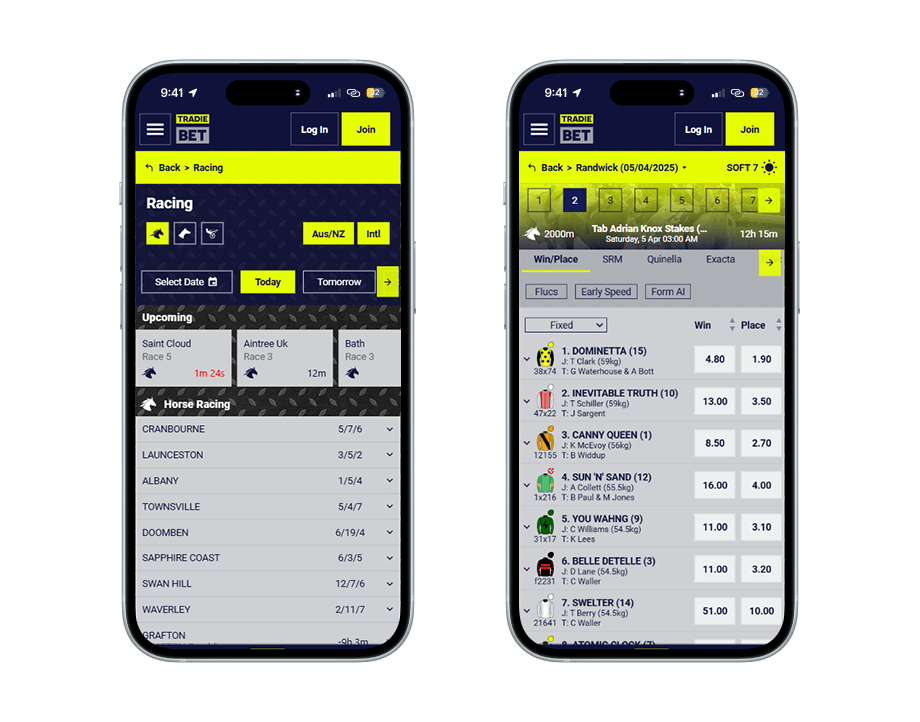 tradiebet horse racing