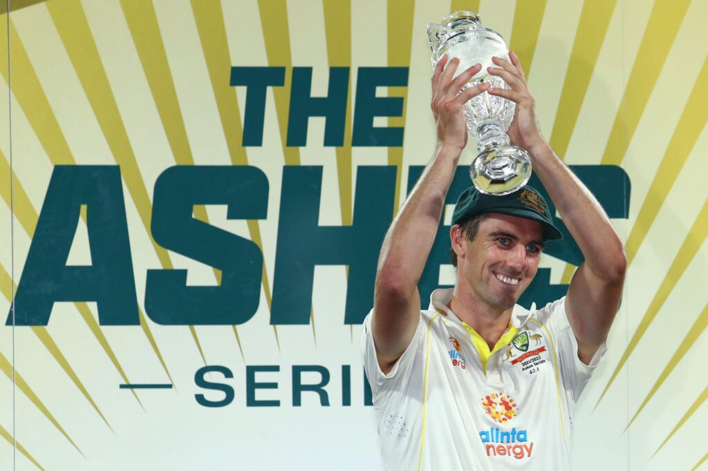 ashes series trophy