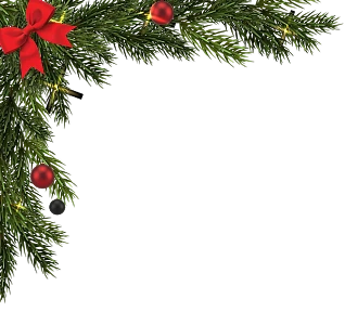 Christmas corner top left